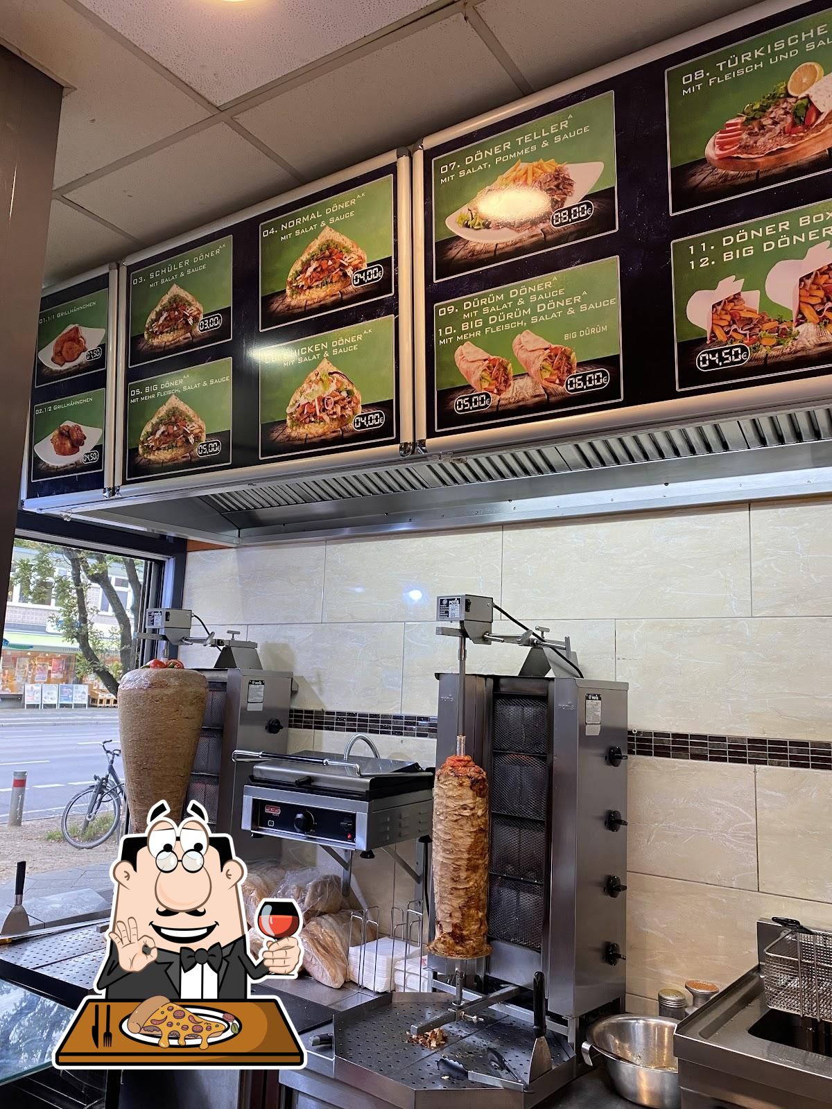 Döner Box, Berlin, Kaiser-Wilhelm-Straße 74 - Restaurantbewertungen