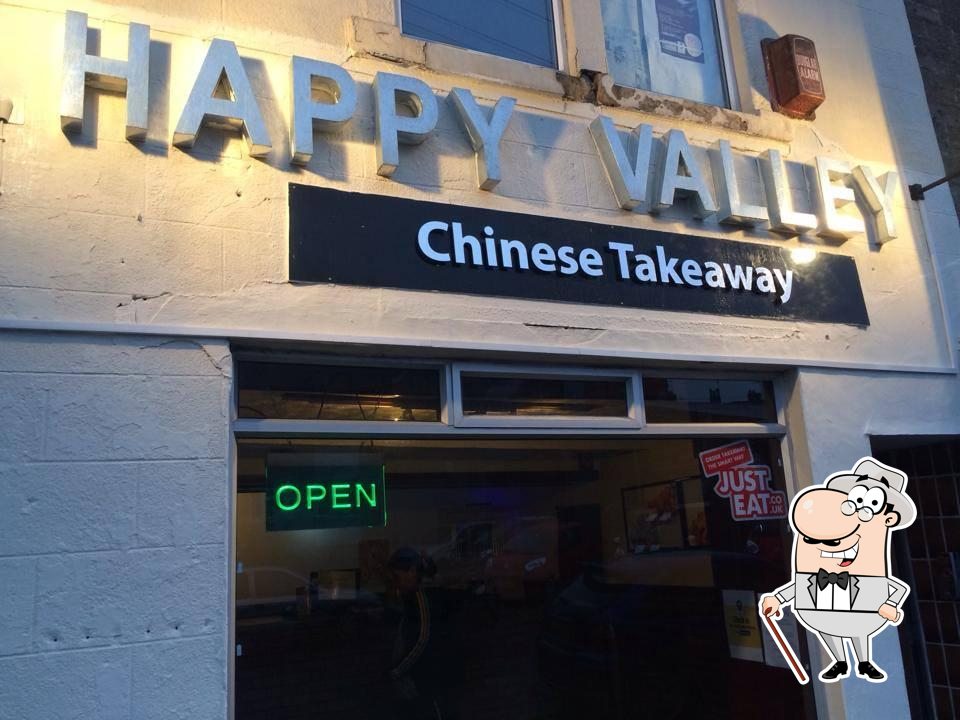 Happy valley just eat on sale