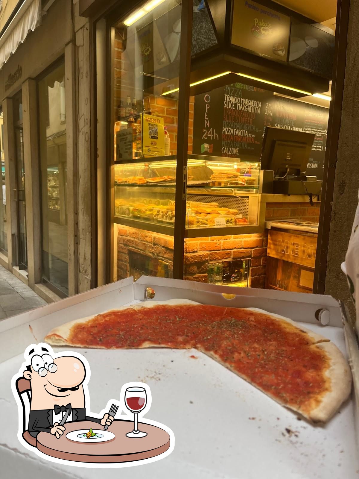 Pako's Pizza & Pasta pizzeria, Venice - Restaurant reviews