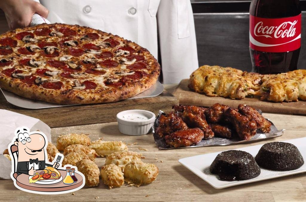 Domino's Pizza, 604 S Sullivan Rd in Spokane Valley Restaurant menu and reviews