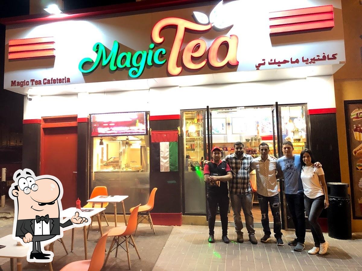 Magic Tea Cafeteria , dubai, Dubai - Restaurant menu and reviews