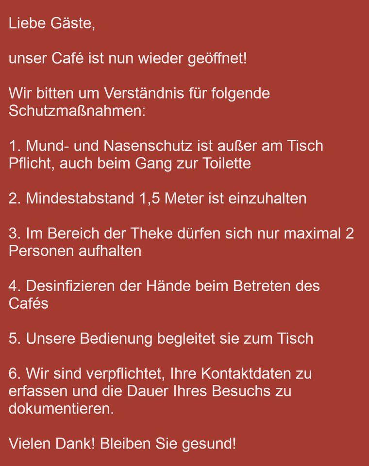 Speisekarte von Stadtcafé Sander Konditorei und Café GmbH cafe, Mülheim