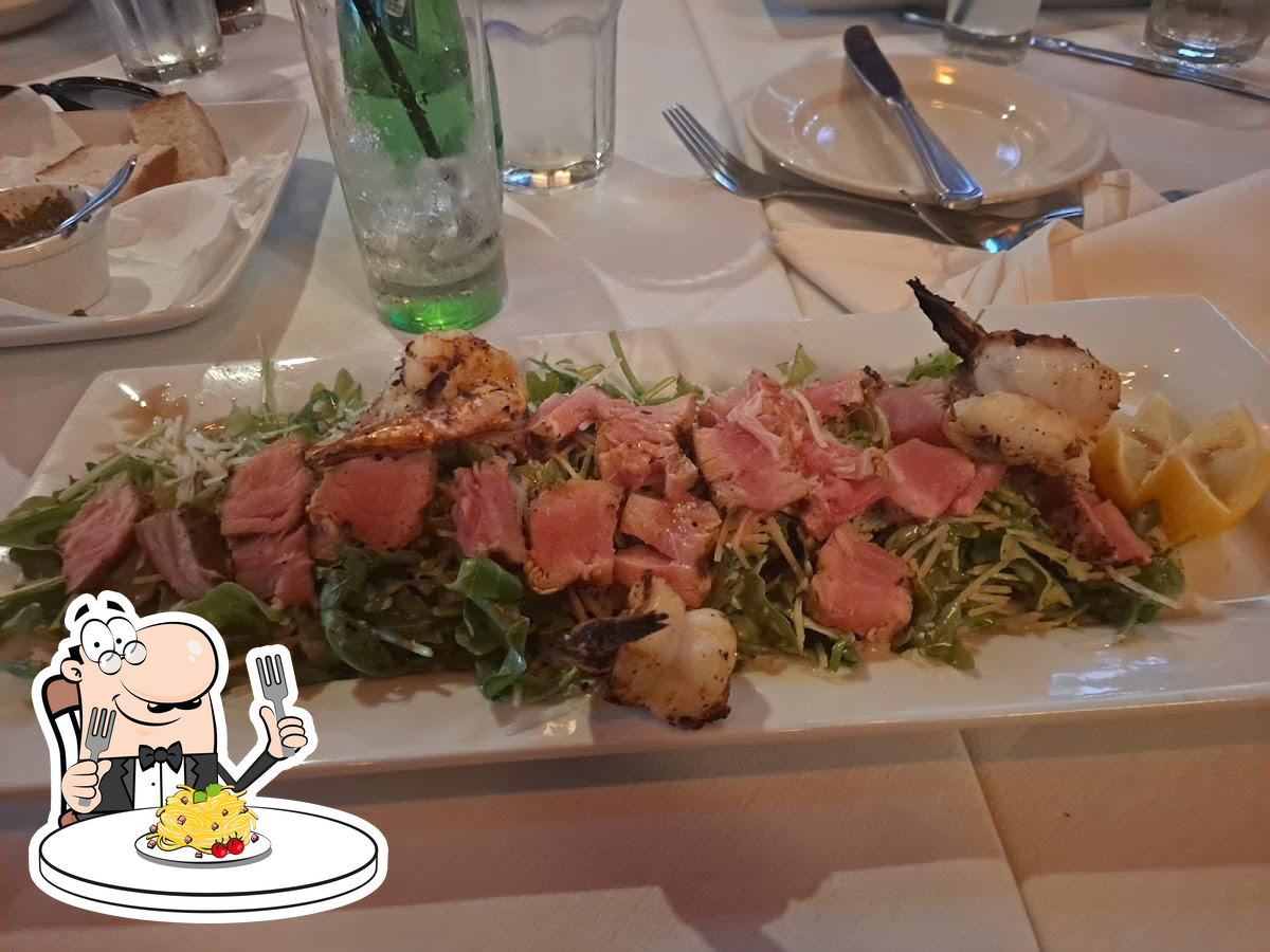 Via Roma Italian Restaurant in Hot Springs Restaurant menu and reviews