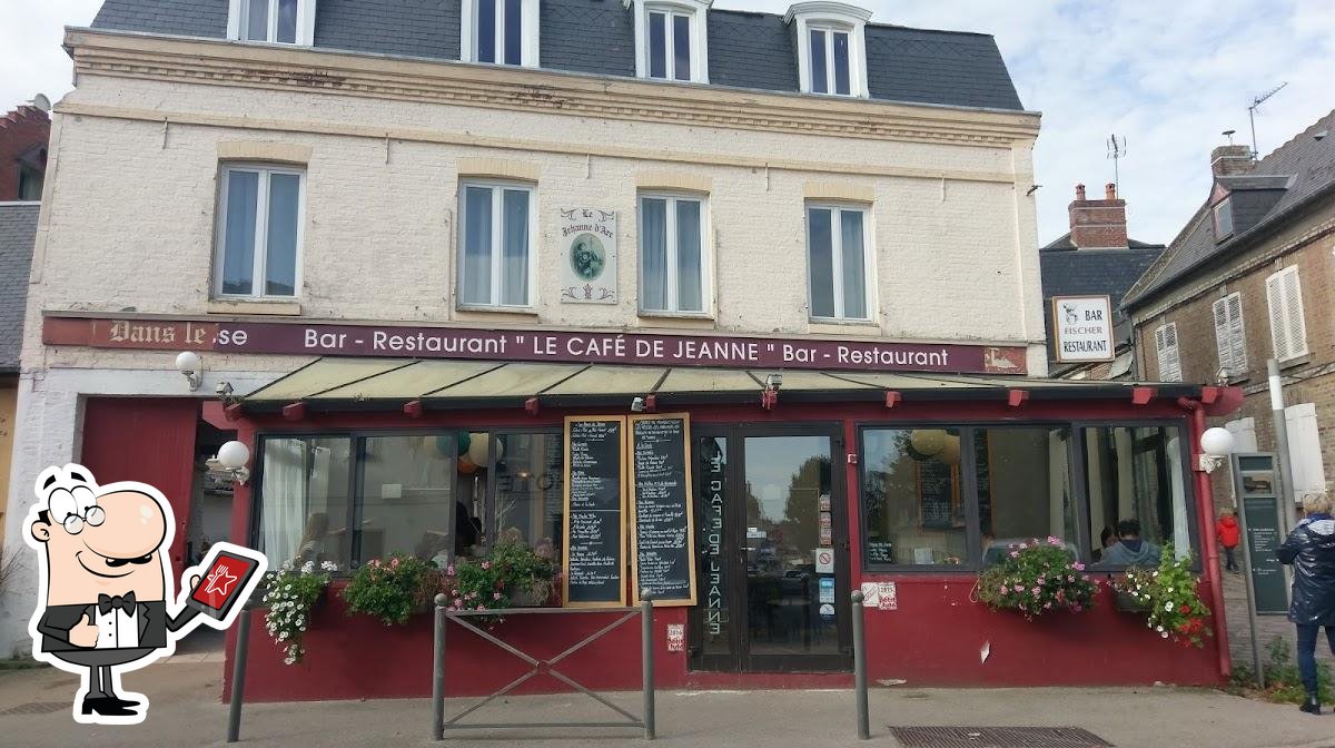 Le Café de Jeanne, Saint-Valery-sur-Somme, 2 Rue Jules Brûle - Restaurant  reviews