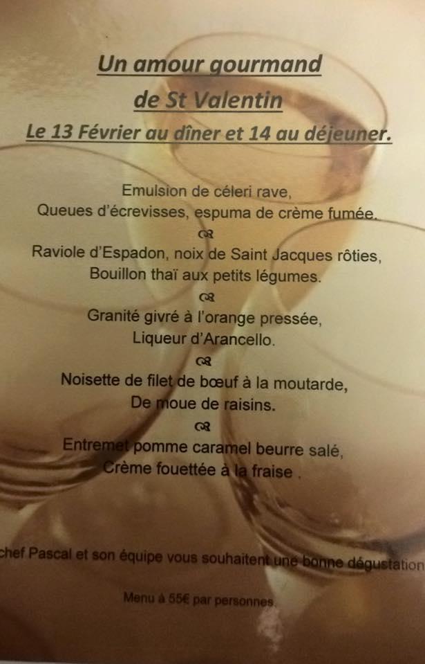 Menu au Epices & Délices restaurant, HettangeGrande, 12 Rue de Luxembourg