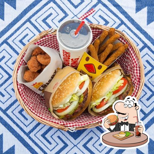Burger King Zevenwacht restaurant, Le Cap Menu du restaurant