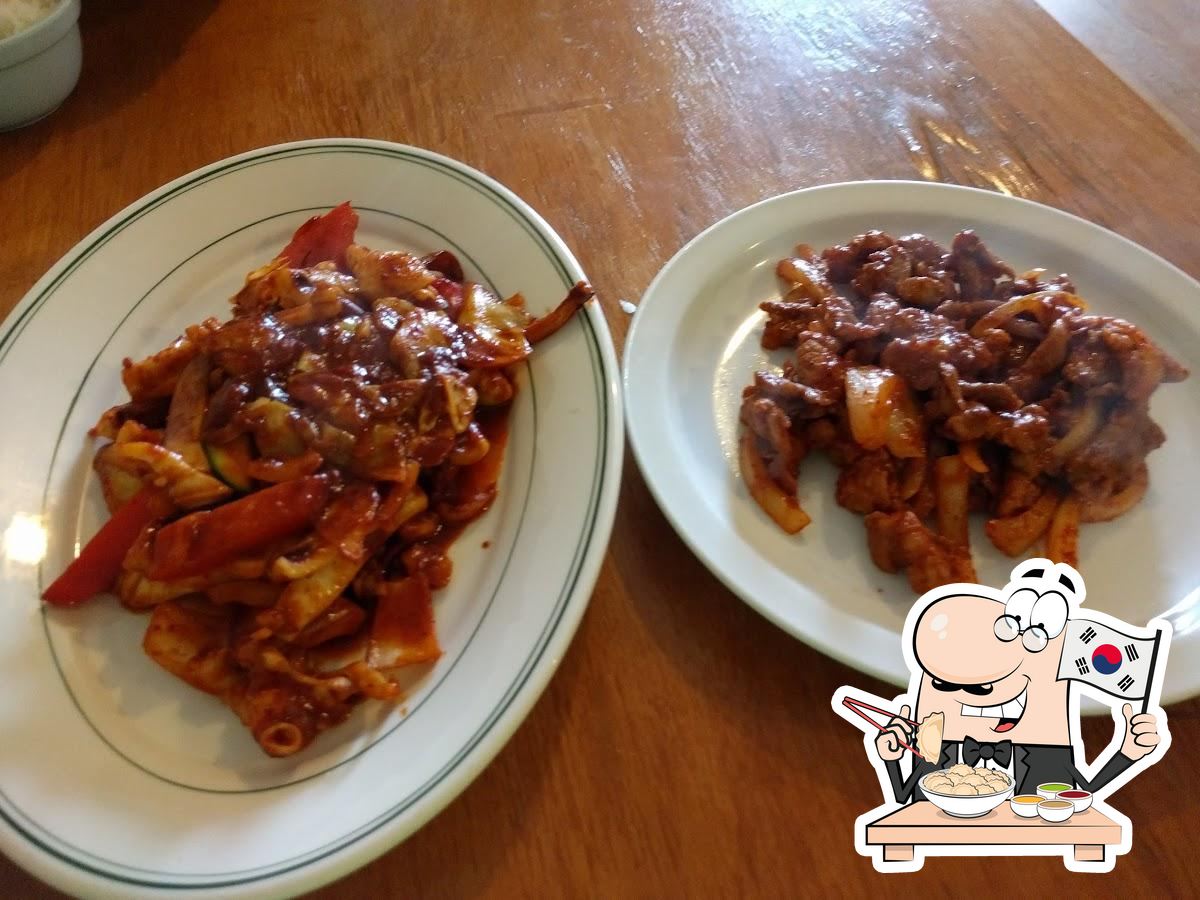Seoul House Restaurant in Warner Robins Restaurant menu and reviews