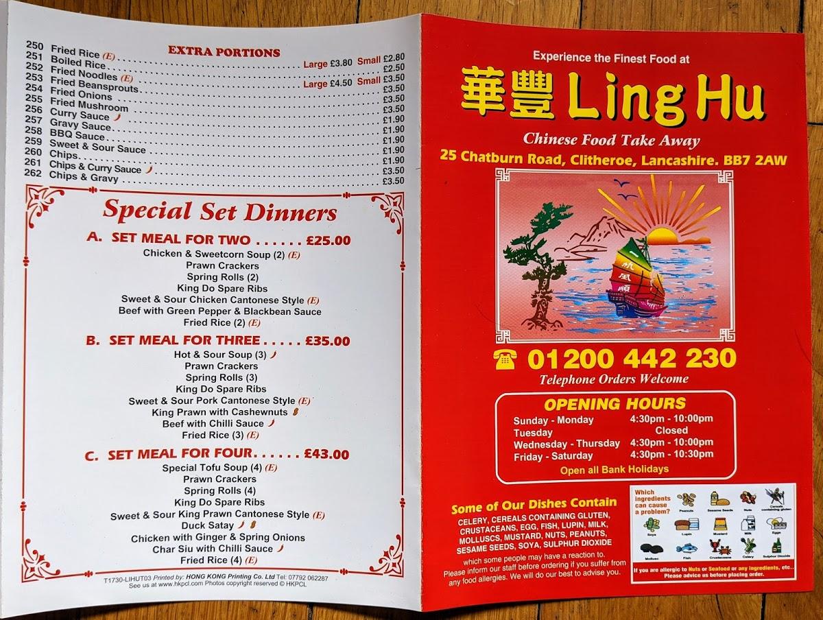 LingHu in Clitheroe - Restaurant reviews