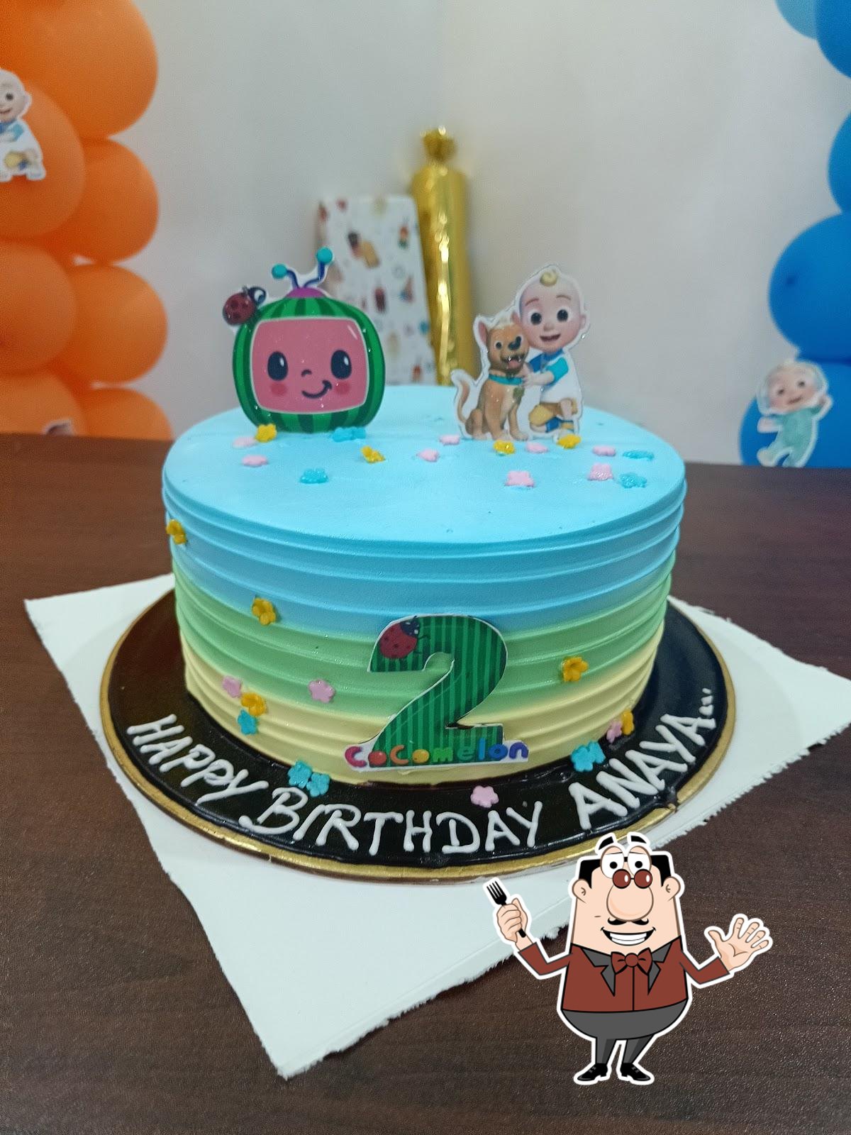 Buy Birthday Photo Cakes Online | Send Birthday Photo Cakes | Chef Bakers