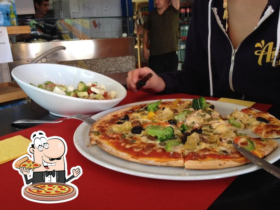 Flying Pizza, Zurigo Menu e recensioni del ristorante