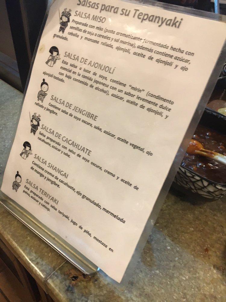Carta del restaurante Sirloin Stockade, Zapopan, Avenida Vallarta 5380
