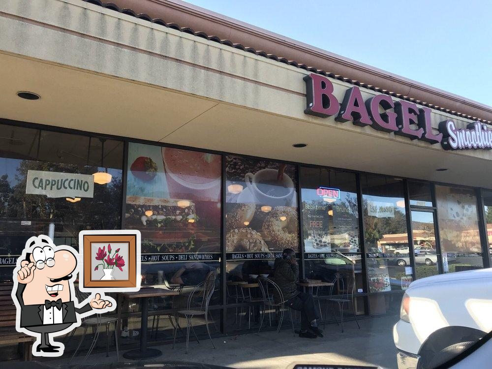 Malibu Bagel Cafe in Upland Restaurant menu and reviews