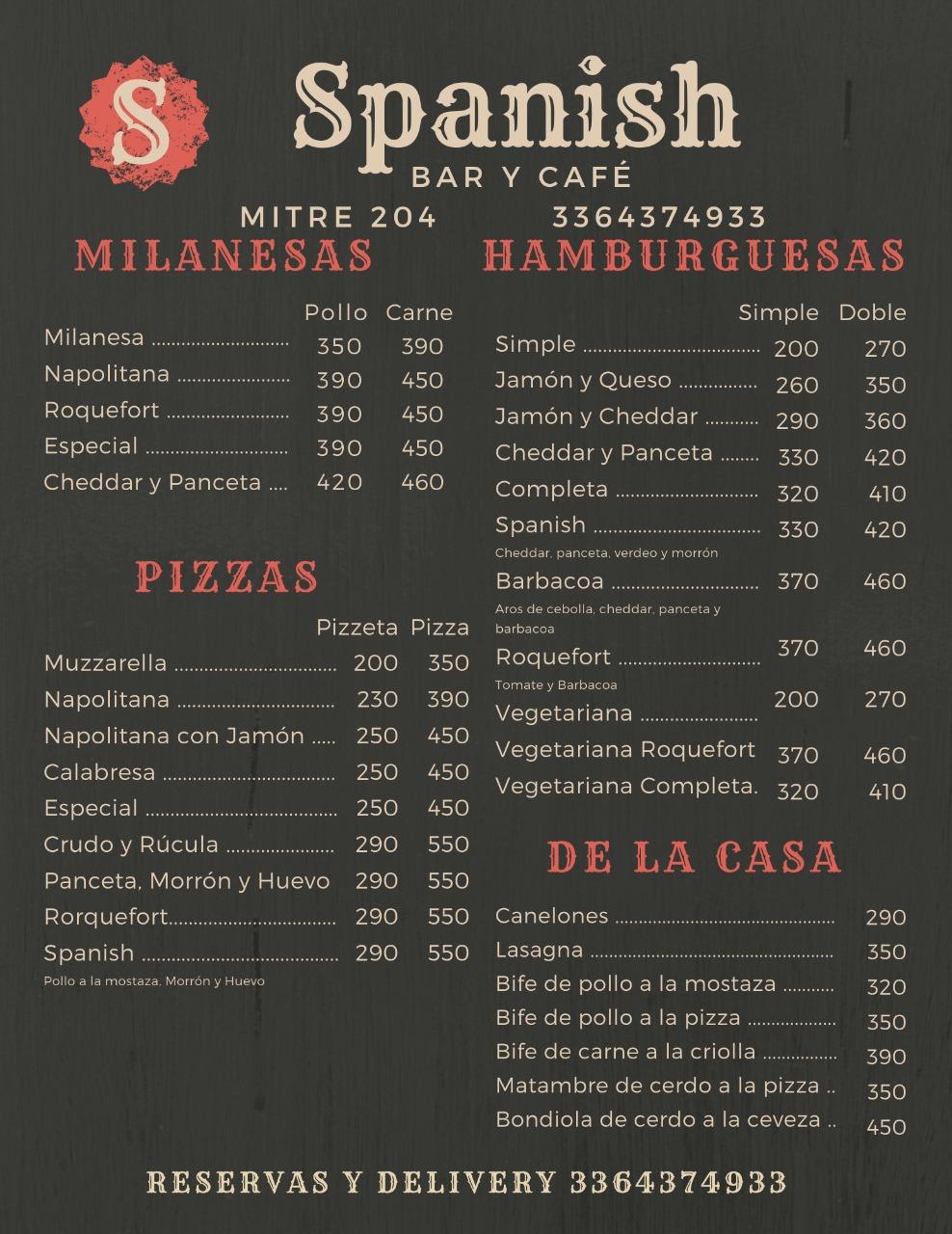 menu-at-spanish-pub-bar-argentina