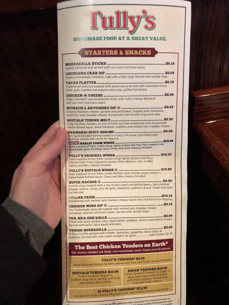 Menu At Tully s Good Times Clarks Summit Pub Bar Clarks Summit menu-at-tully-s-good-times-clarks-summit-pub-bar-clarks-summit