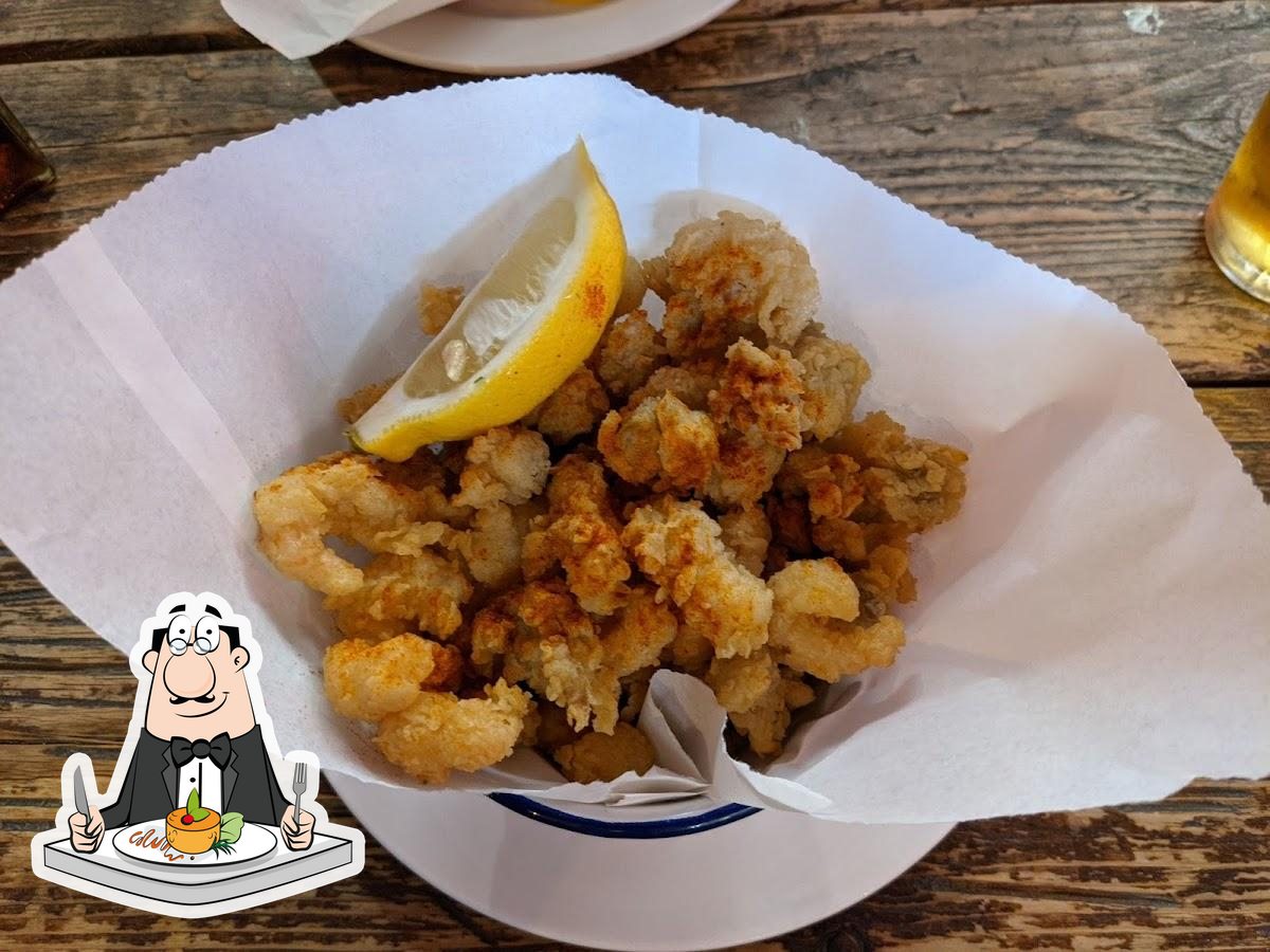 CrabShack in Worthing Restaurant menu and reviews