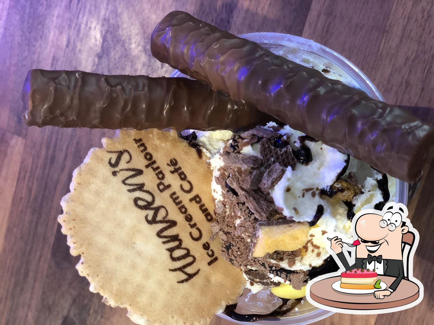 Hansens Ice Cream Parlour and Cafe in Kendal Restaurant menu and reviews