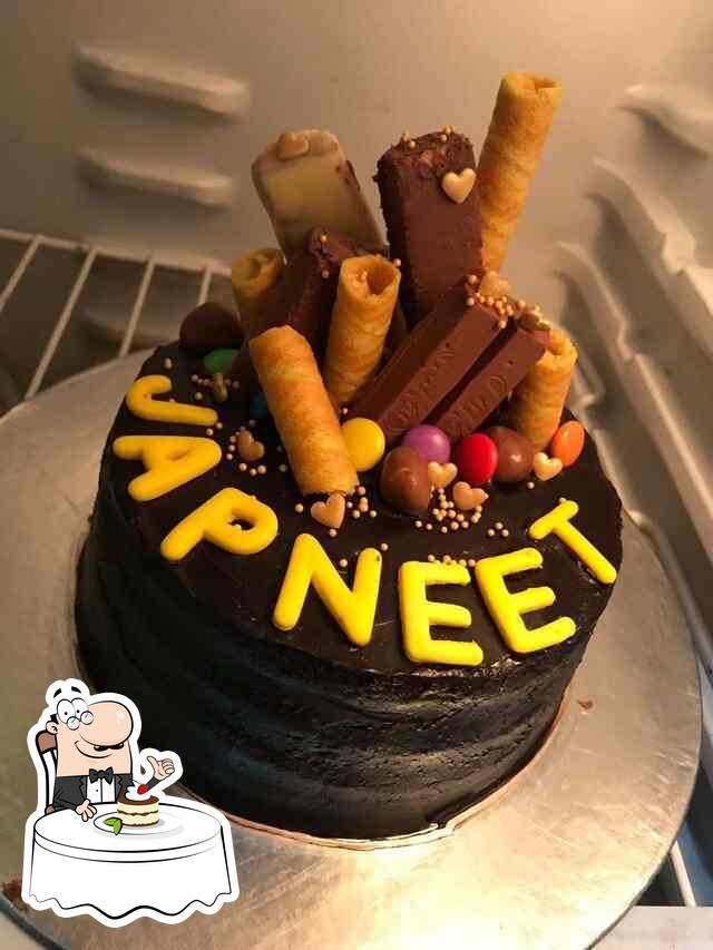 The Baker Smith Customized Designer Cake Delivery In Chandigarh Mohali