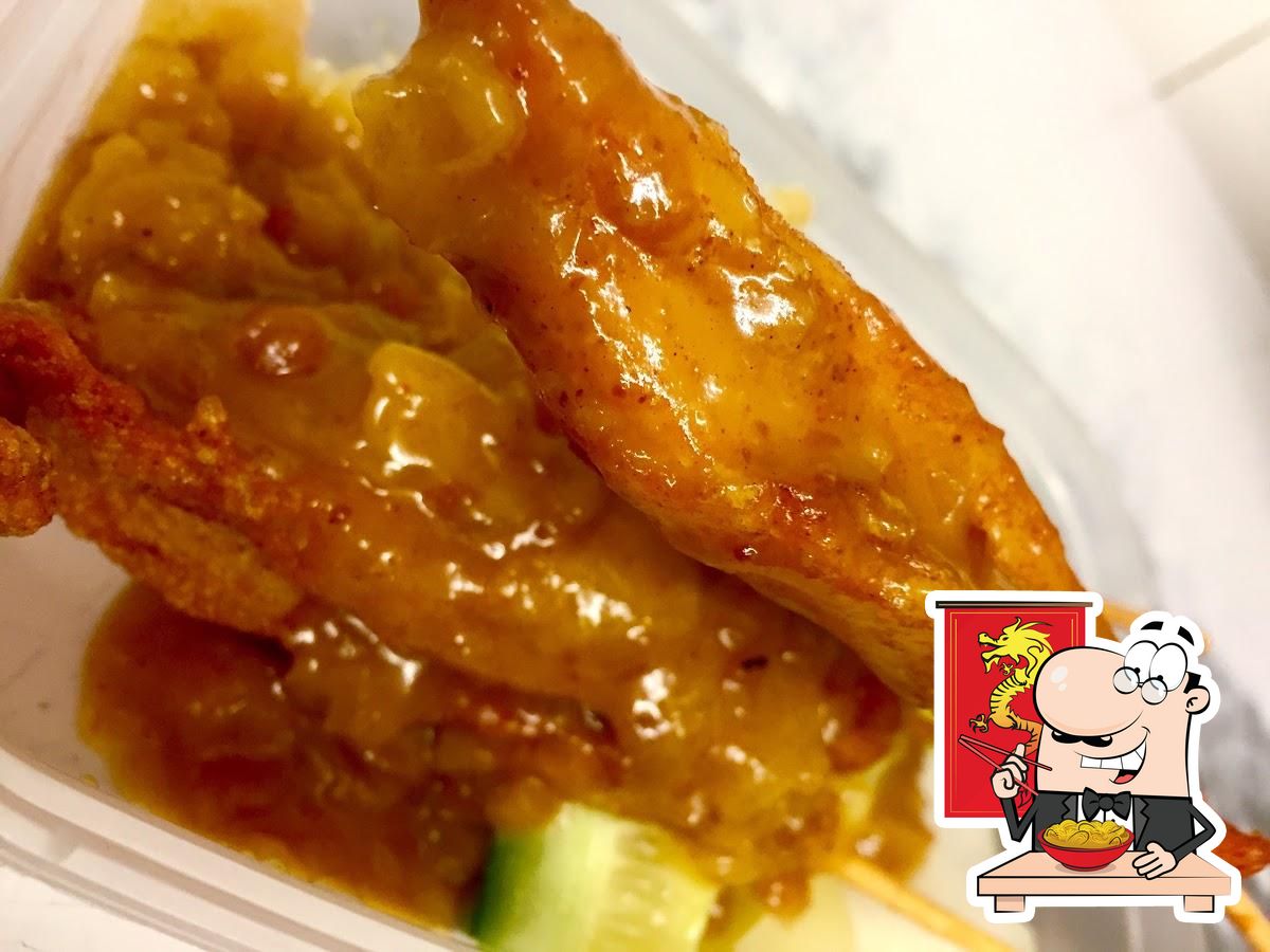 Comida rápida Lucky Star Chinese Takeaway, Earls Colne