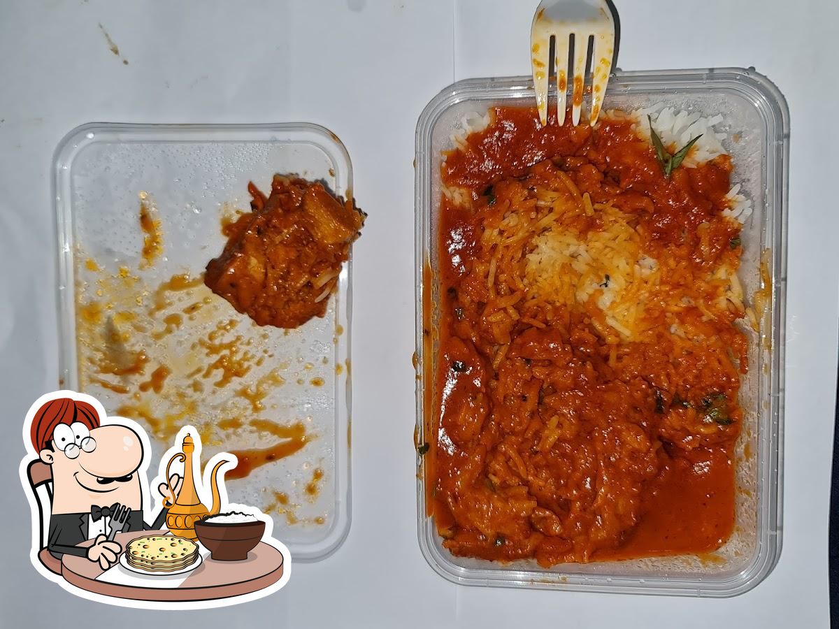 Taj Indian Masala Restaurant in Homebush Restaurant menu and reviews
