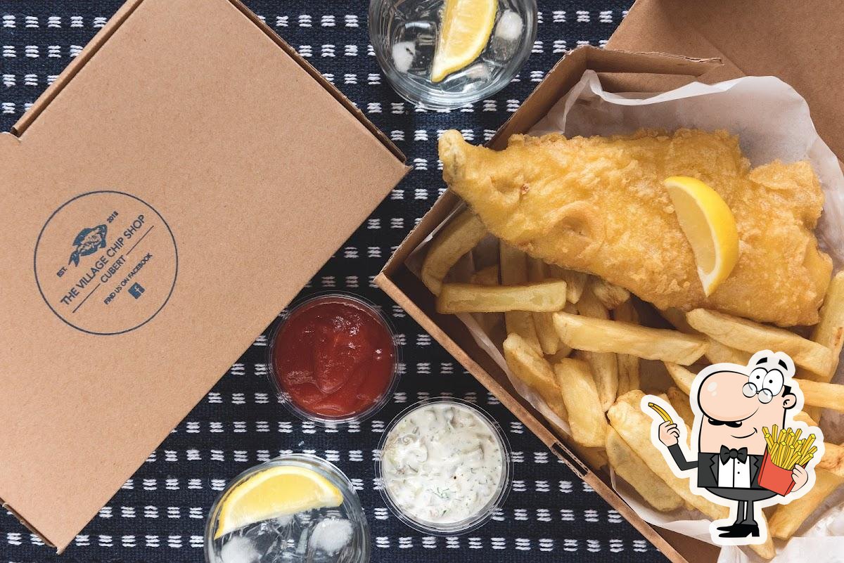 The Village Chip Shop in Cubert Restaurant reviews
