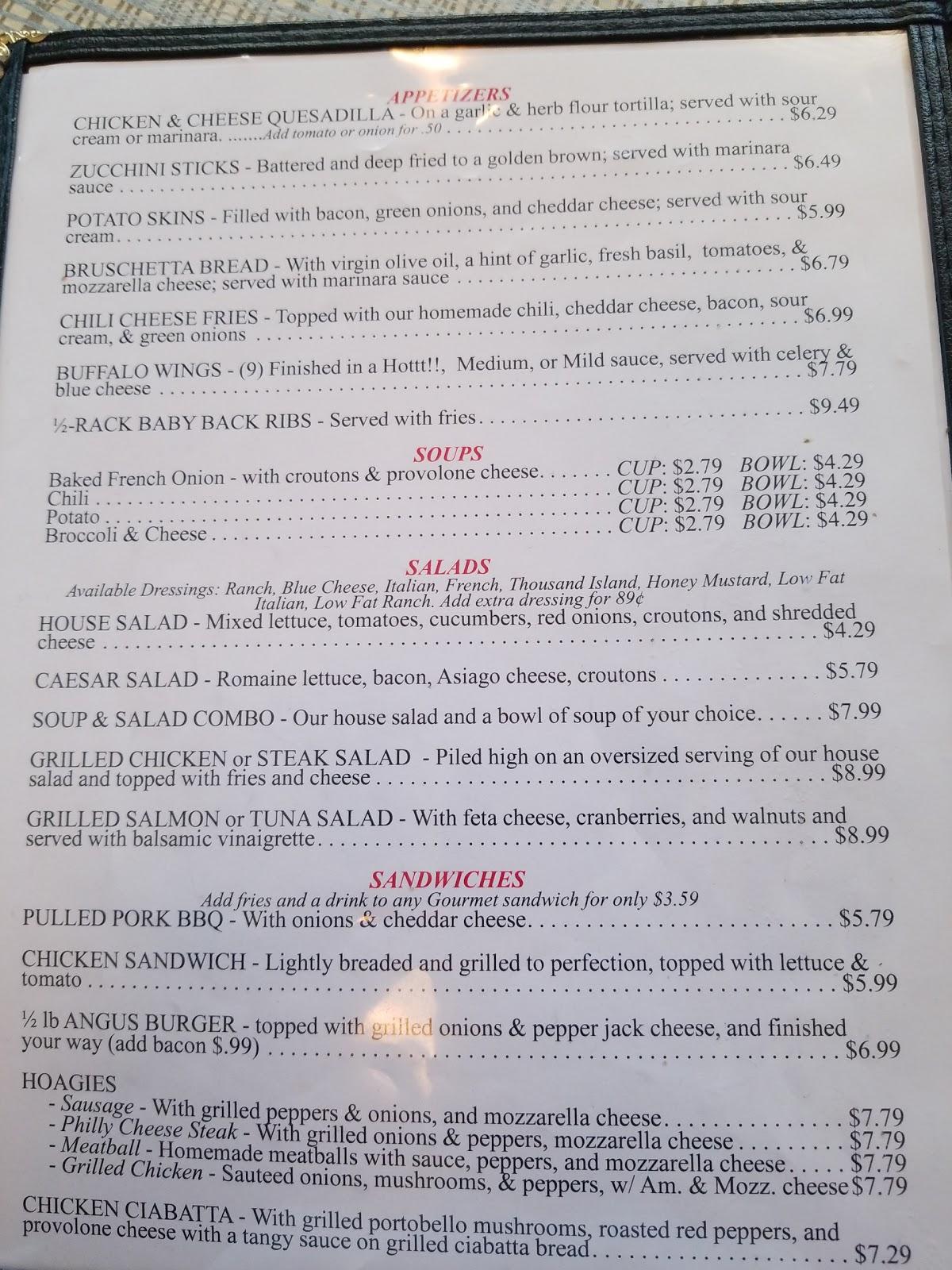 Menu at Gourmet Express restaurant, Grafton, W Main St