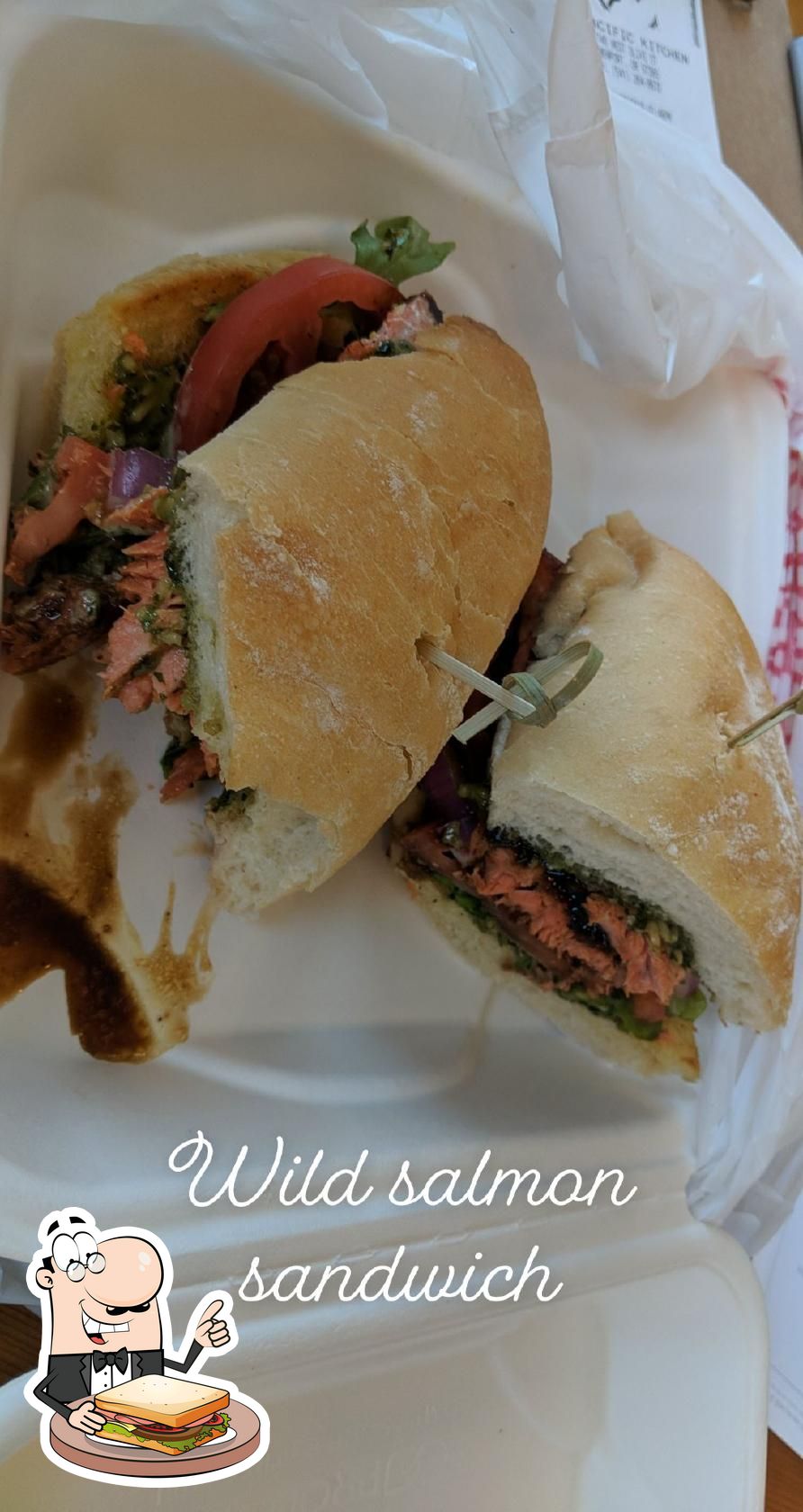 Pacific Kitchen at Nye Beach in Newport Restaurant menu and reviews