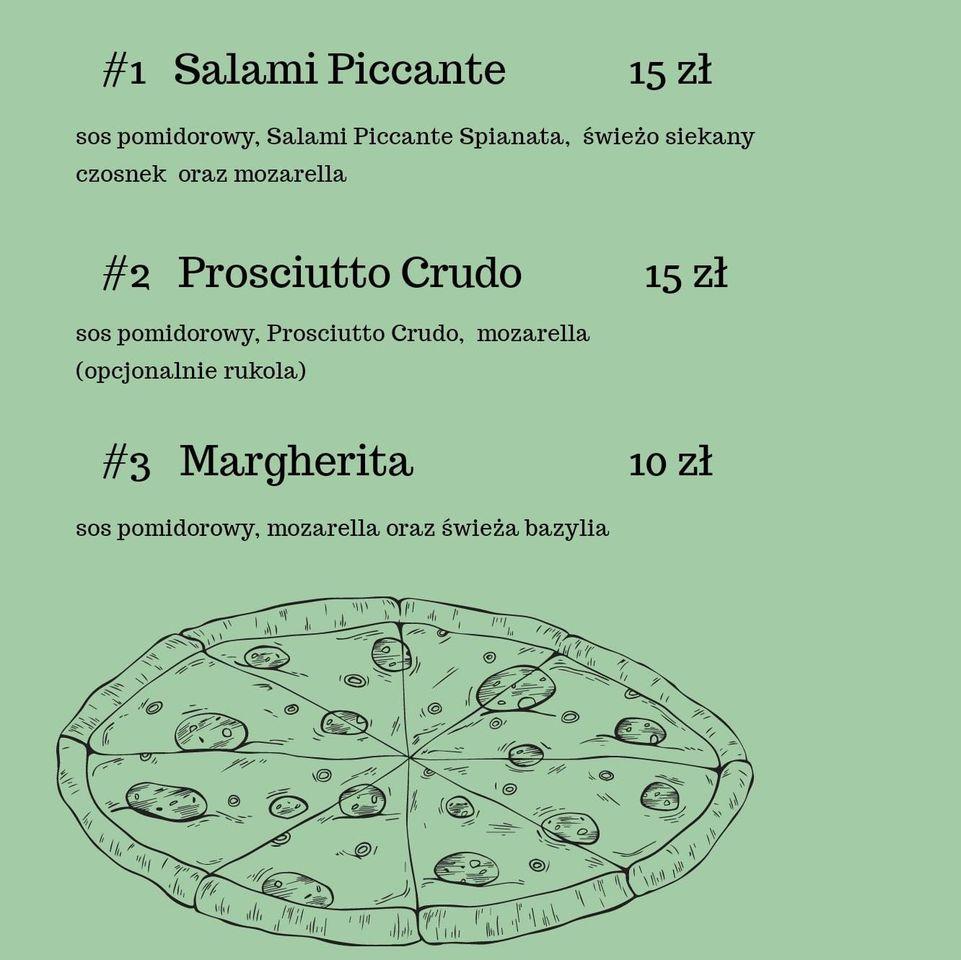 Menu at Pizza Amore Kwidzyn restaurant, Kwidzyn