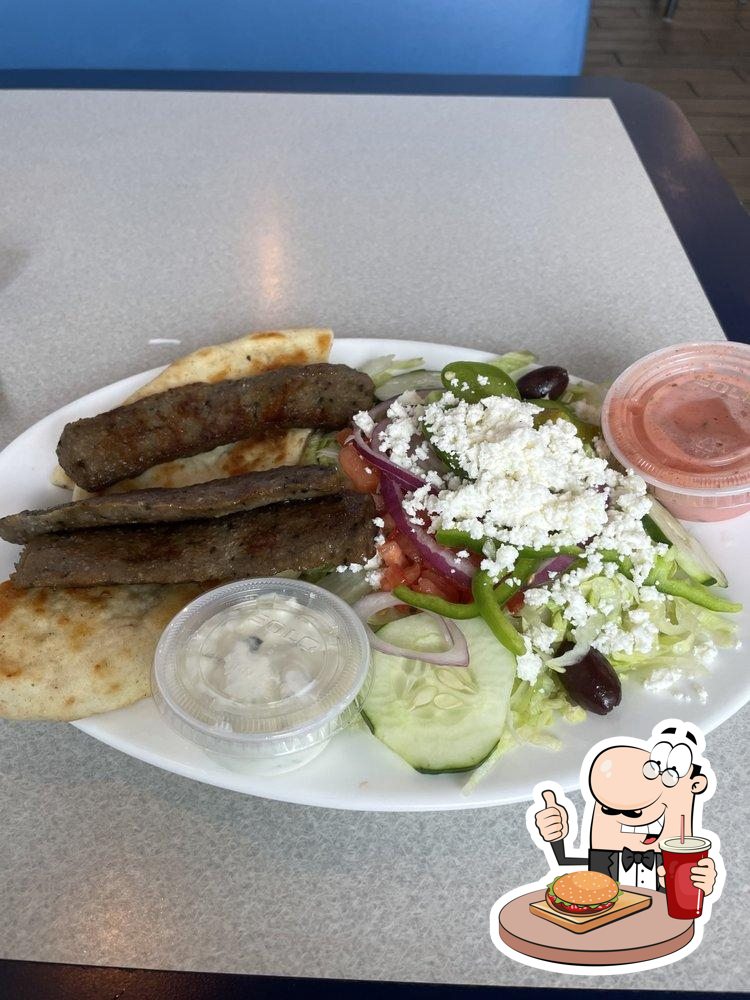Mythos Grill, 2301 Battleground Ave in Greensboro - Restaurant menu and