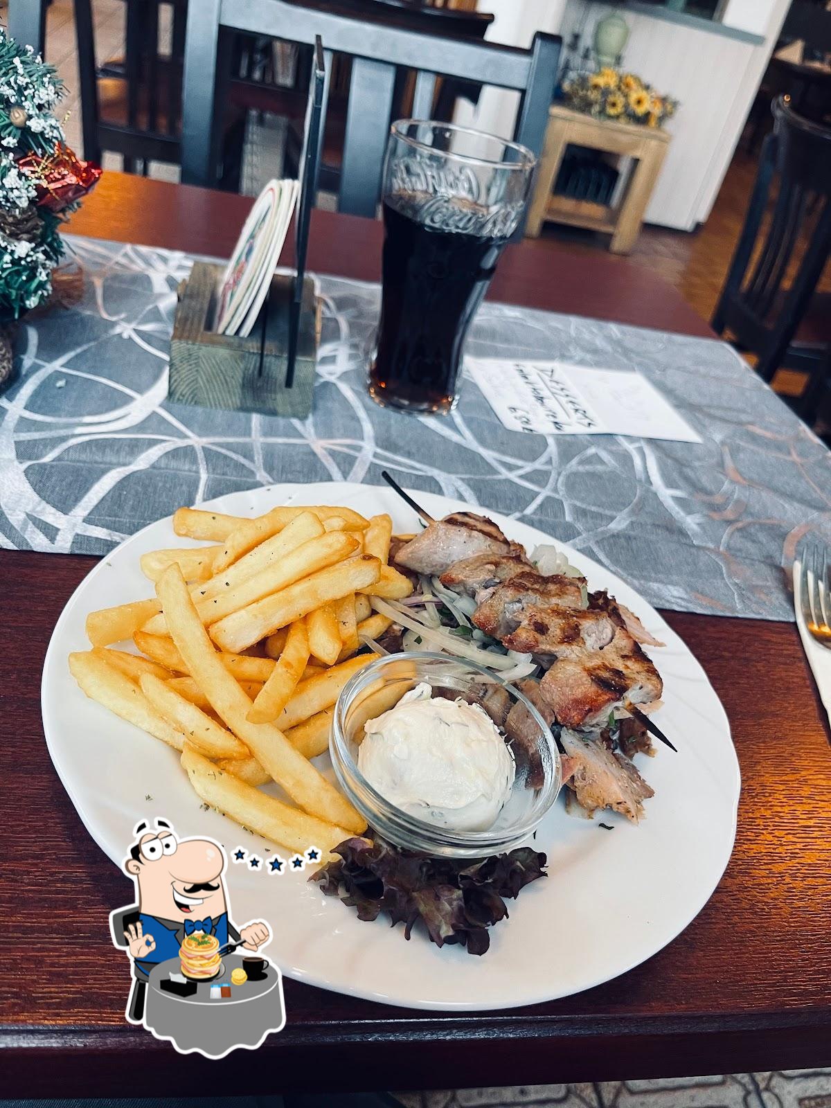 GriechischDeutsches Restaurant "Zum Griechen" am Stadion, Wiesloch