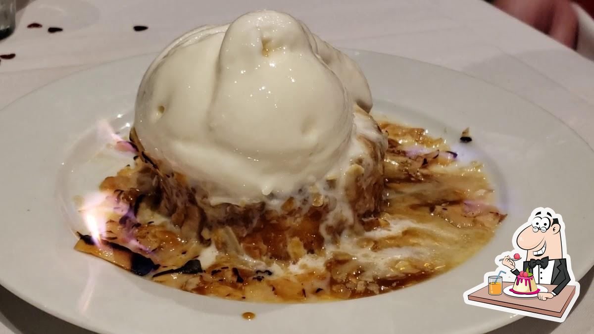 Menu of Kyle G's Prime Seafood & Steaks steakhouse, Jensen Beach