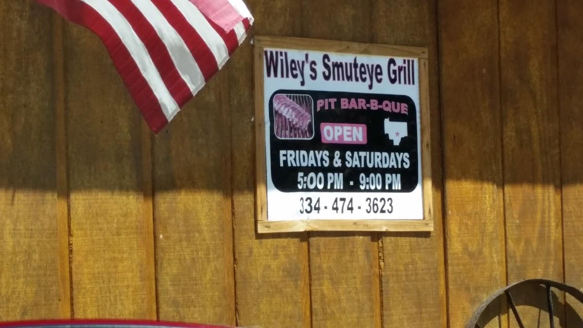 Wiley's Smuteye Grill, 14162 Co Rd 35 in USA Restaurant reviews
