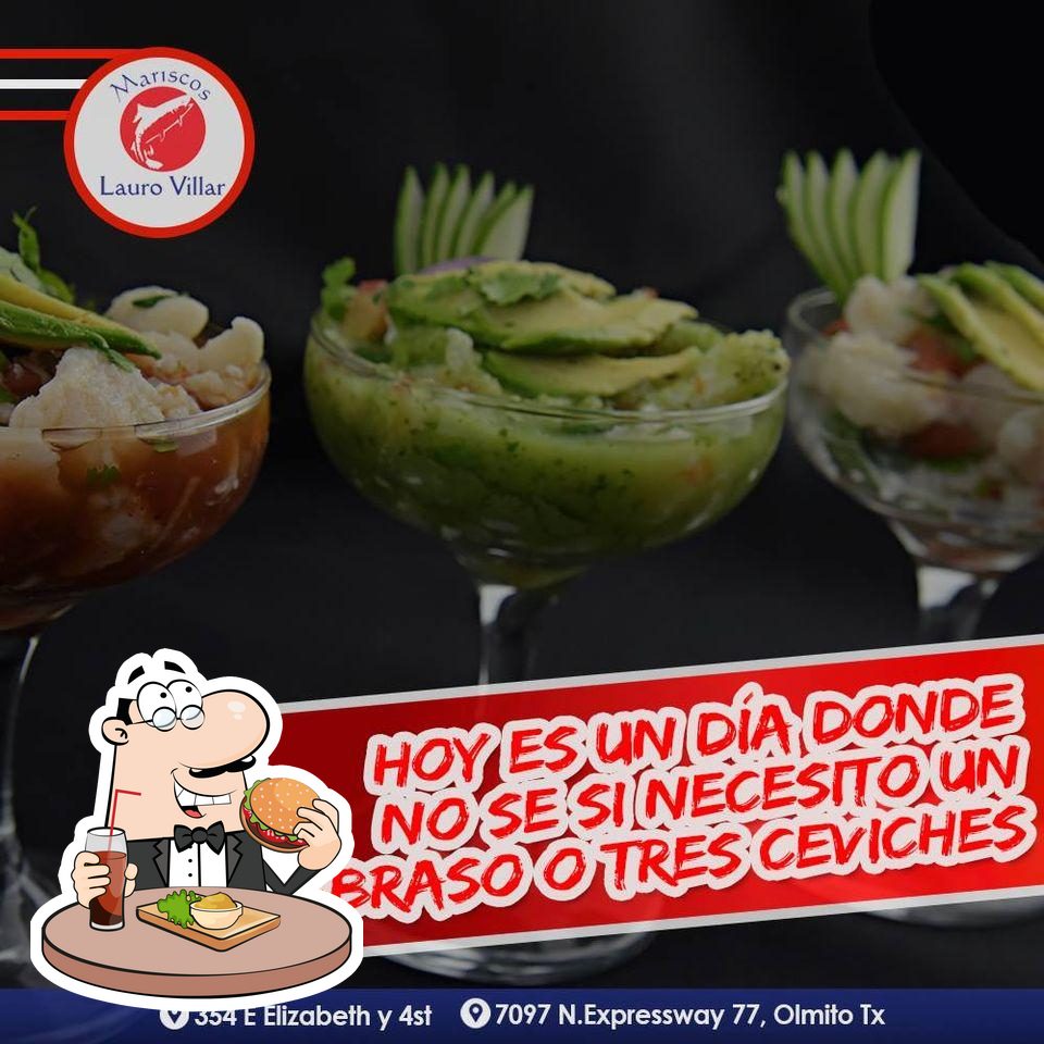 Mariscos Lauro Villar, 354 E Elizabeth St in Brownsville - Restaurant menu  and reviews