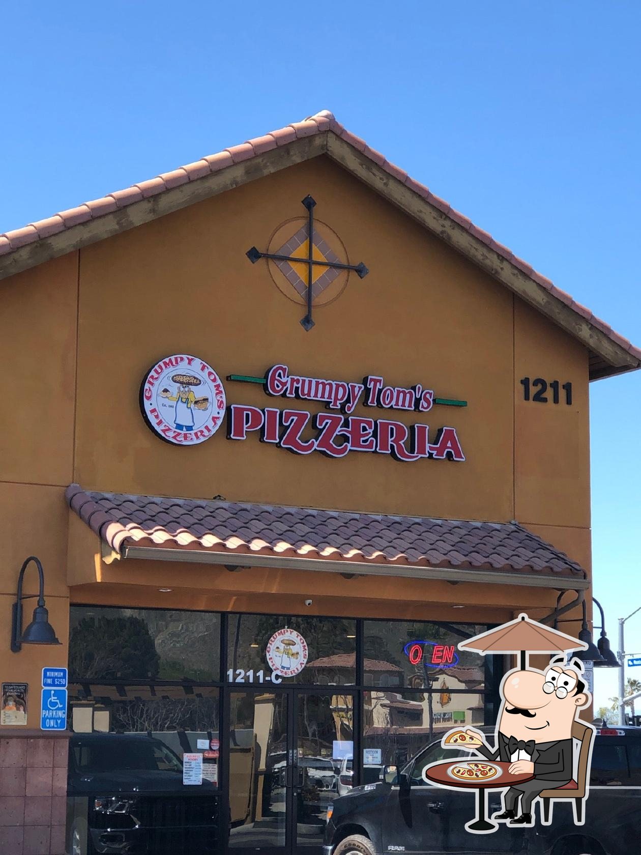 Grumpy Tom S San Jacinto