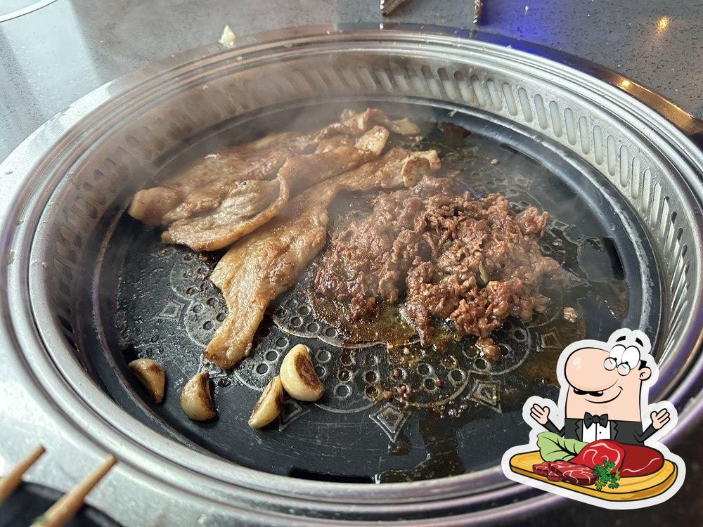 KPOT Korean BBQ & Hot Pot in Lexington Restaurant menu and reviews