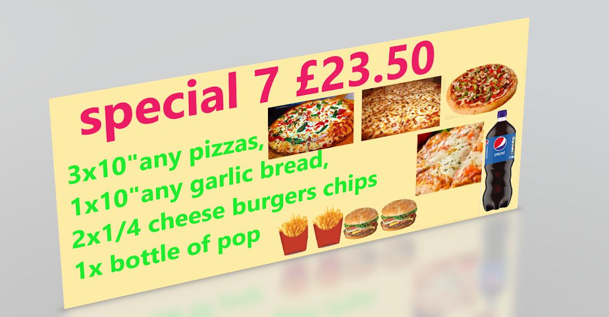 Valentinos Pizza (Smethwick) Pizza Takeaway In Smethwick
