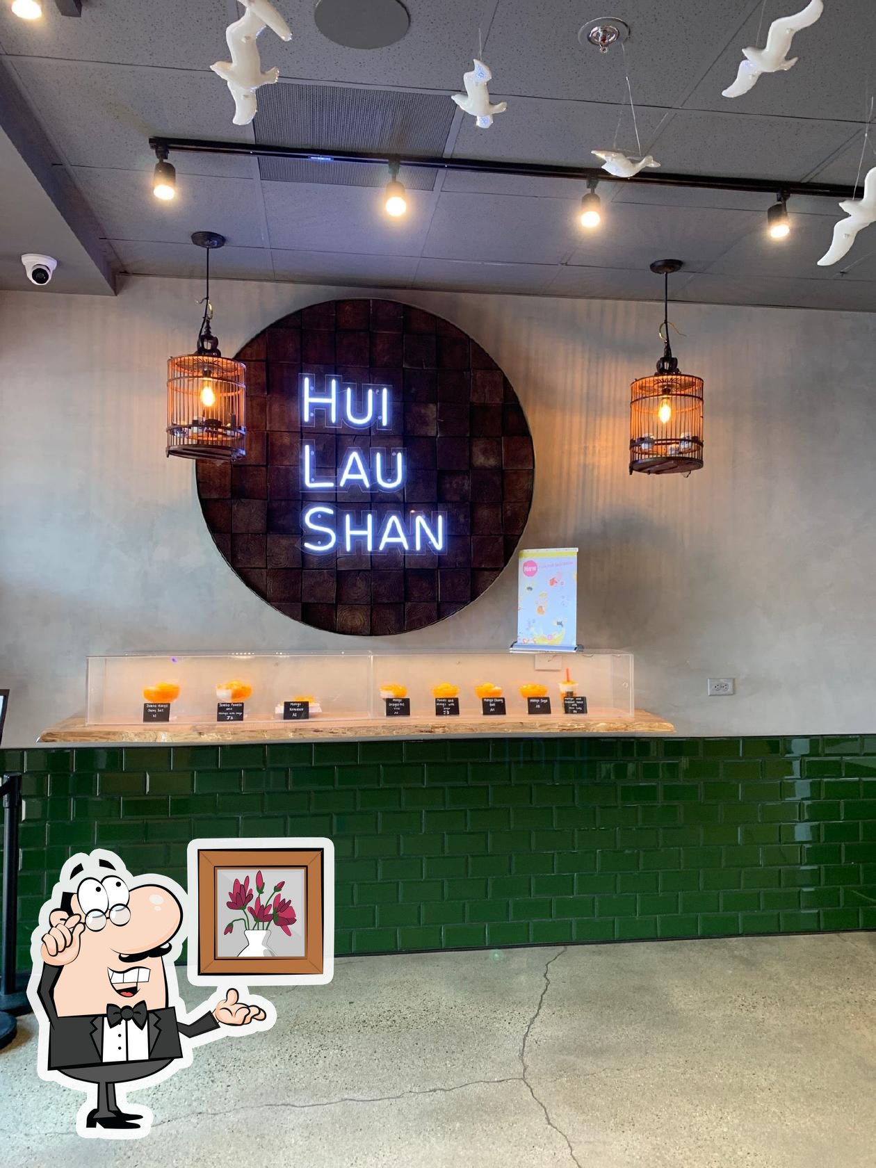 Hui Lau Shan Menu Irvine