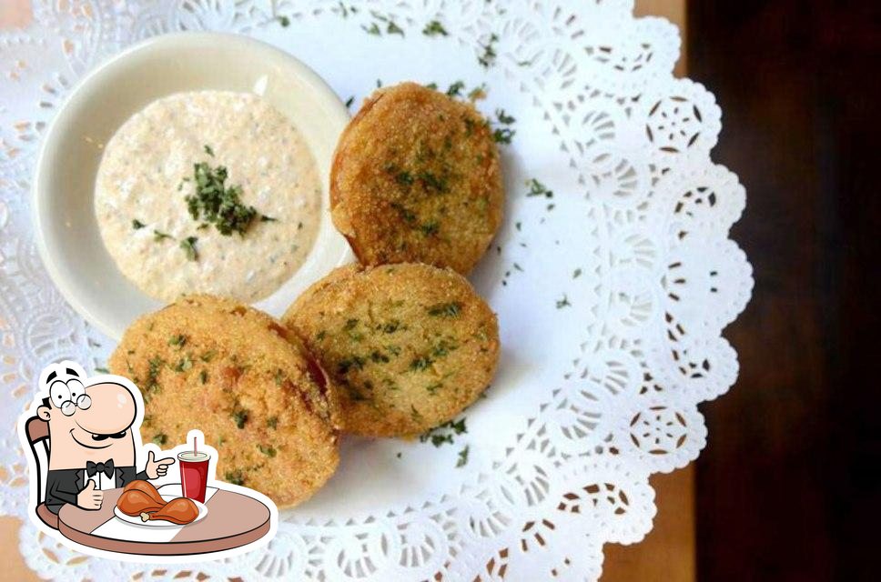 Pittypat's Porch in Atlanta Restaurant menu and reviews