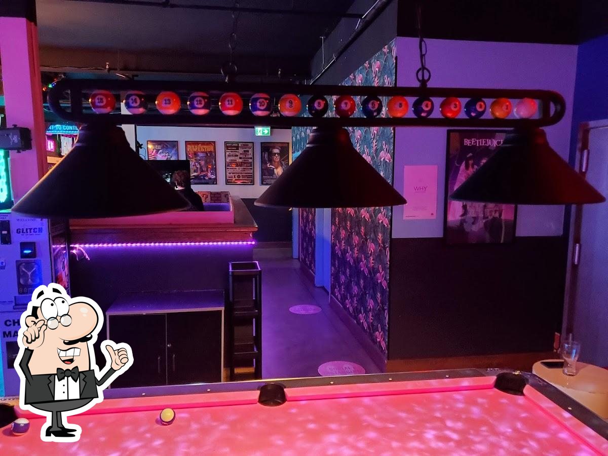 Glitch Retro Arcade Bar & Games Events