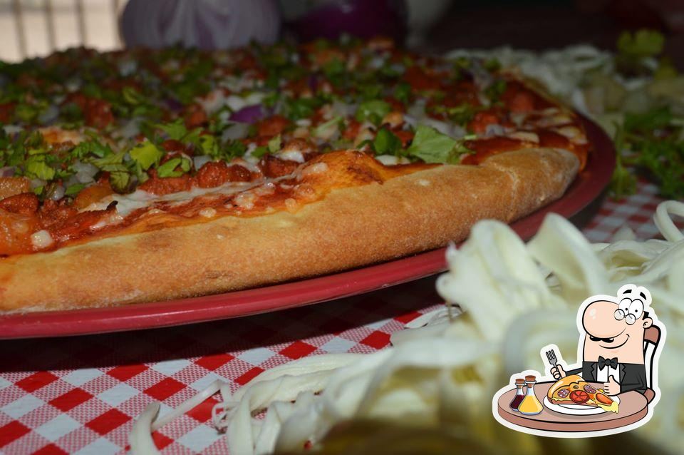 Napoles Pizza restaurant, Nuevo Casas Grandes Municipality, Av Benito  Juárez 1209 - Restaurant reviews