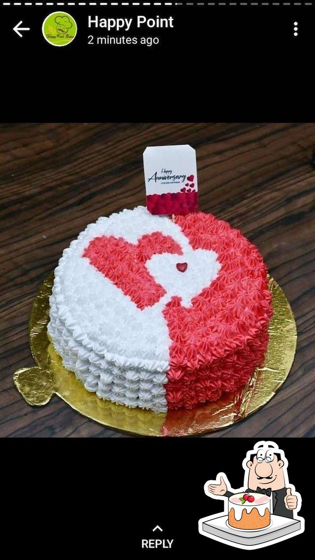 Half Kg Cakes: Buy Half Kg Birthday Cakes Online at Best Price in India -  IGP Cakes
