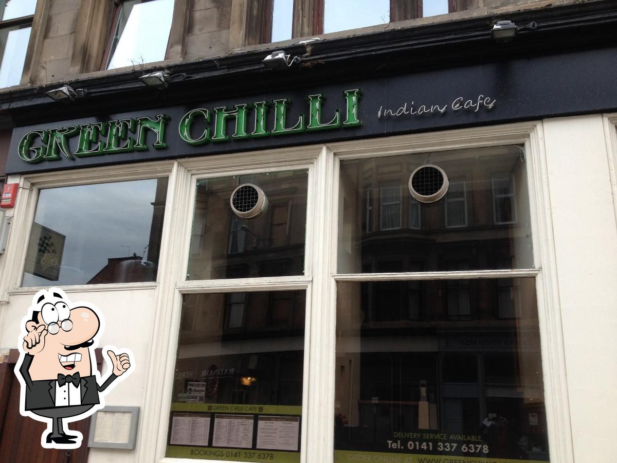 Green Chilli Cafe, 1293 Argyle St in Glasgow Restaurant menu and reviews