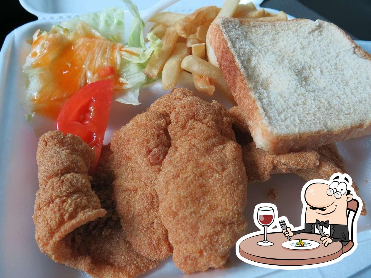 Hank's Fish Market in Houston Restaurant menu and reviews
