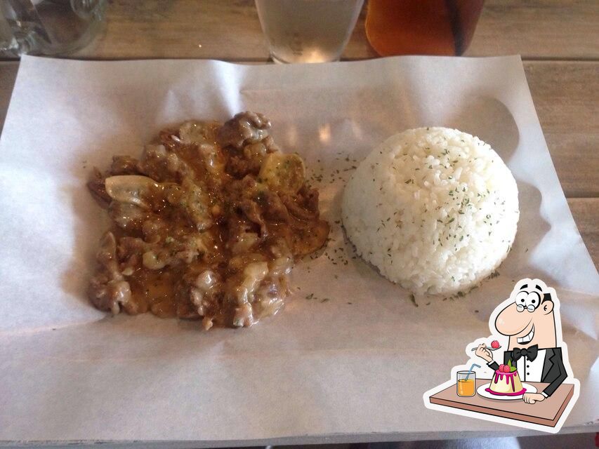 Rotisserie & Grille by Estrella Cafe, Manila Carta del restaurante y