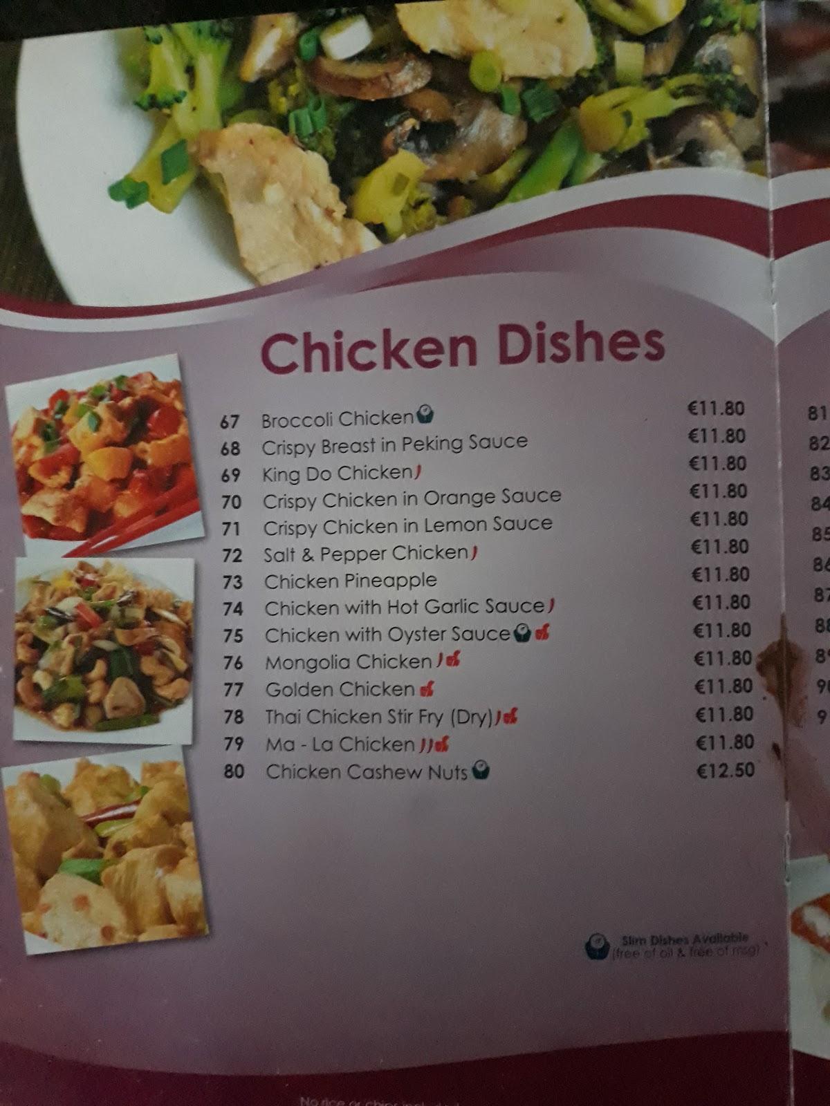 Menu at Mela Asian Food & Bubble Tea restaurant, Drogheda
