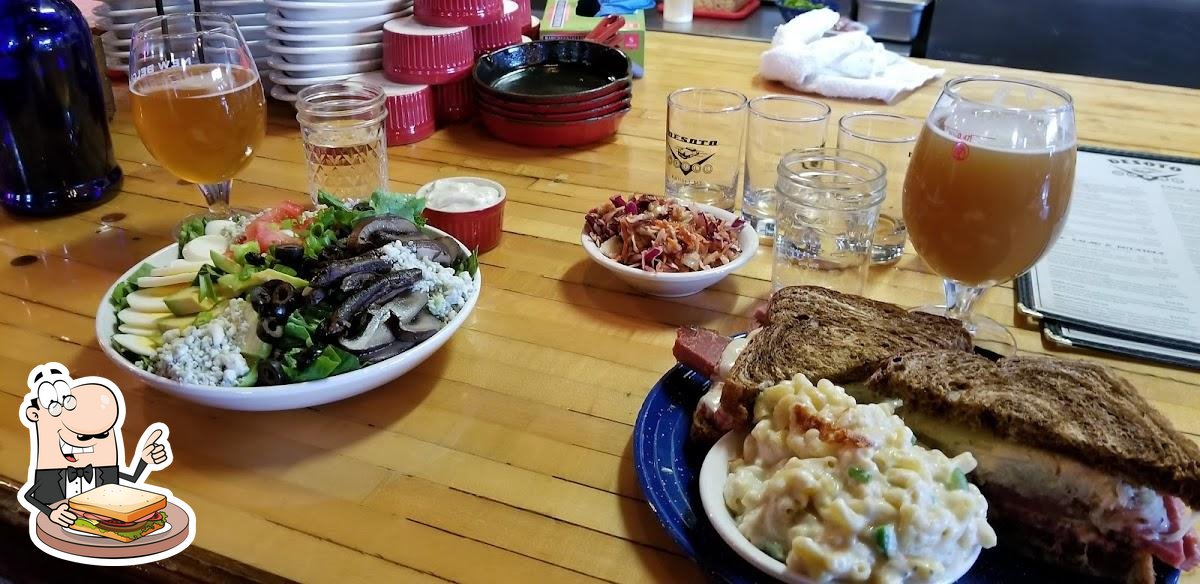 The Desoto Grill in Kalispell Restaurant menu and reviews