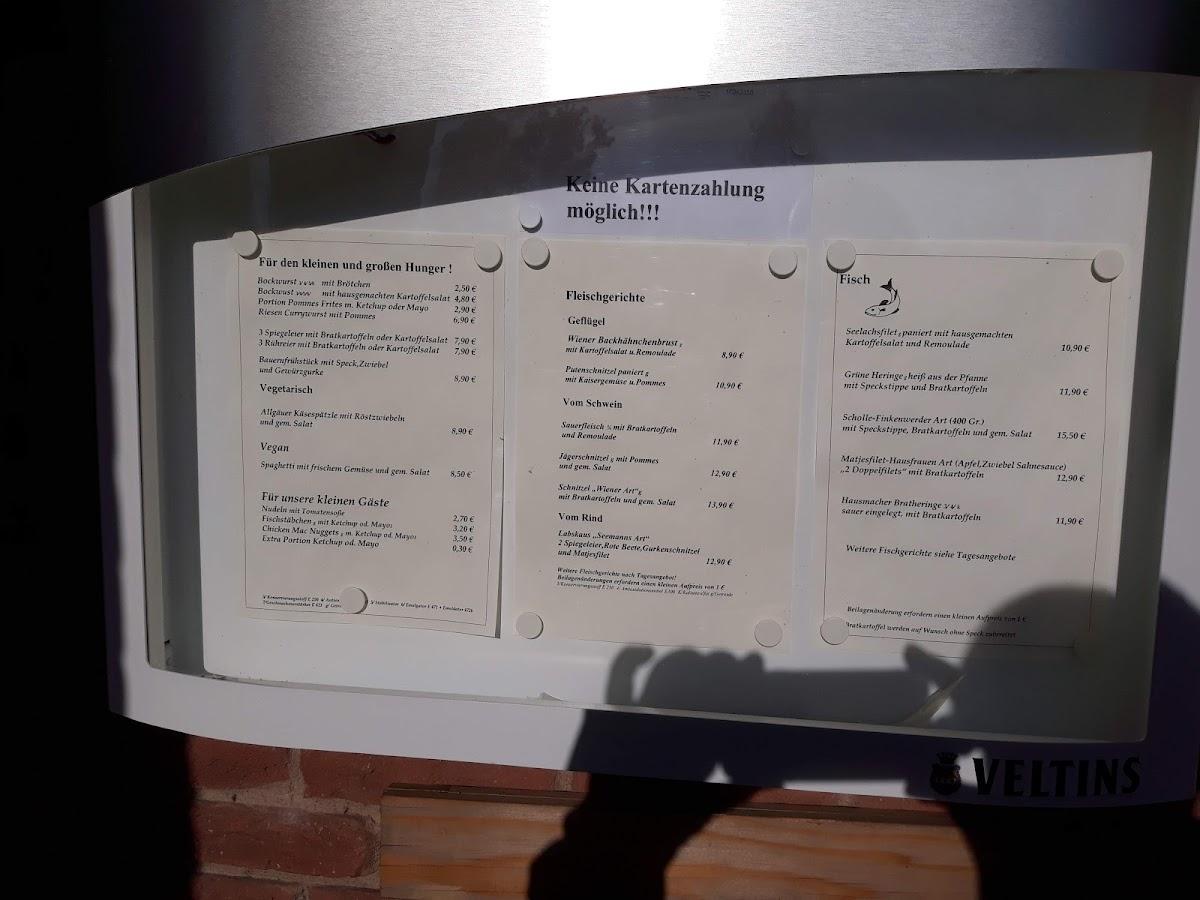 café und restaurant zur esterholzer schleuse