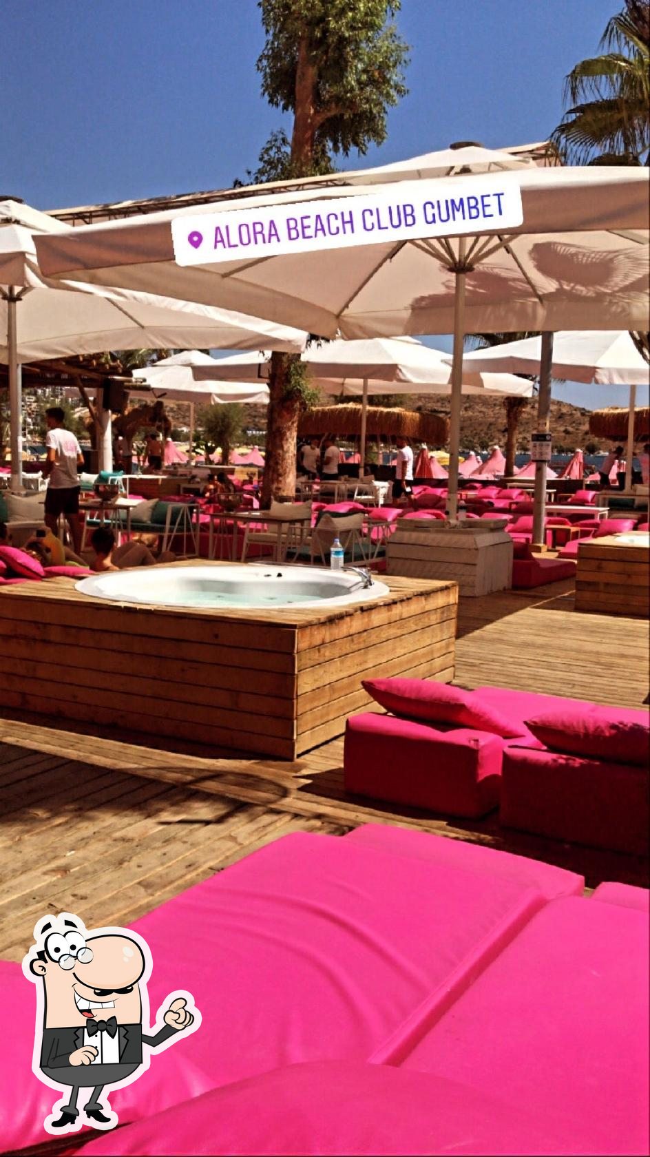 Alora Beach Club Bodrum Turkey Gümbet Alora Beach Party Alora Club 