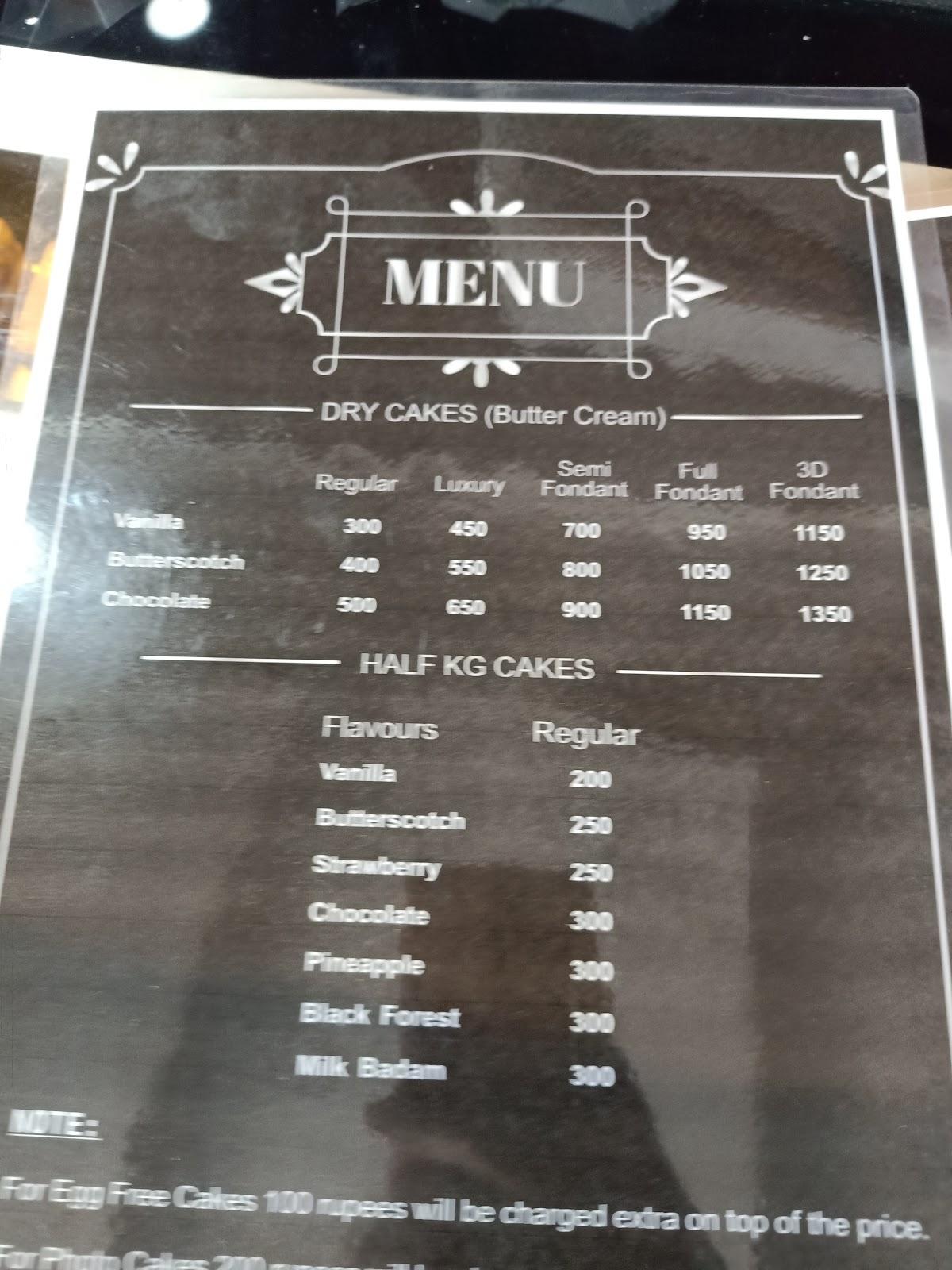 menu-at-fresh-bake-kakinada