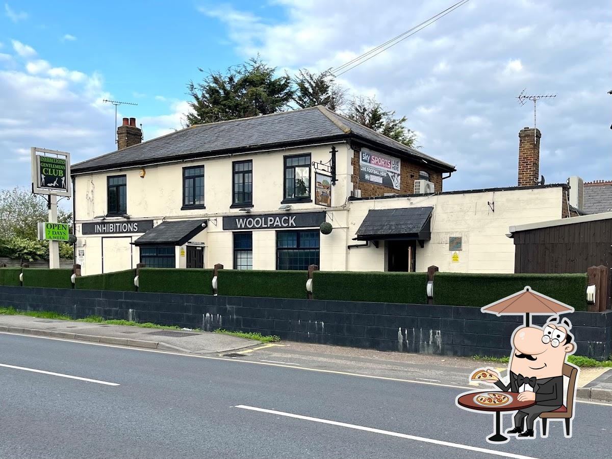 The Woolpack, Dawley Rd in Hayes - Restaurant reviews