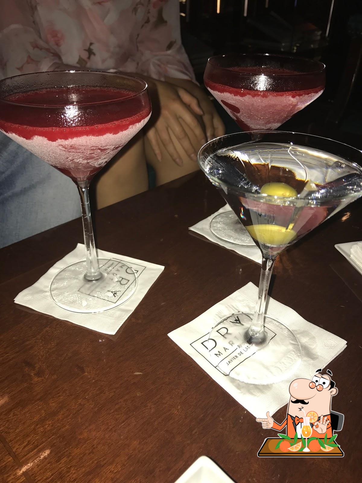 Pub y bar Dry Martini By Javier De Las Muelas, Madrid Opiniones del